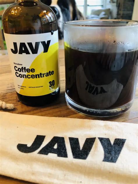 Shake until combined. . Javy coffee